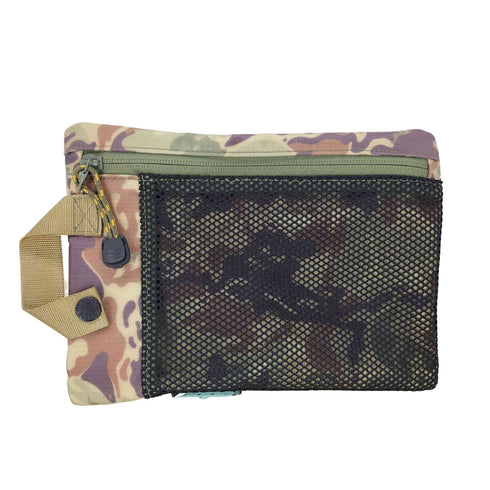 アベイシングエイプ A BATHING APE メッシュポケットポーチ メンズ