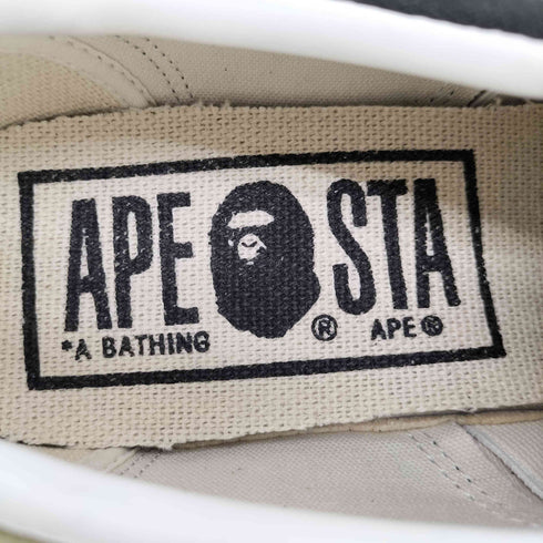 アベイシングエイプ A BATHING APE YANK STA ローカットスニーカー メンズ JPN:26