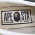 アベイシングエイプ A BATHING APE YANK STA ローカットスニーカー メンズ JPN:26