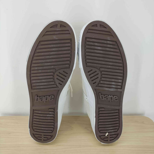 アーサスベイプ URSUS BAPE スエード ローカットスニーカー メンズ JPN:26