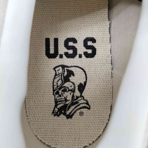 アーサスベイプ URSUS BAPE スエード ローカットスニーカー メンズ JPN:26