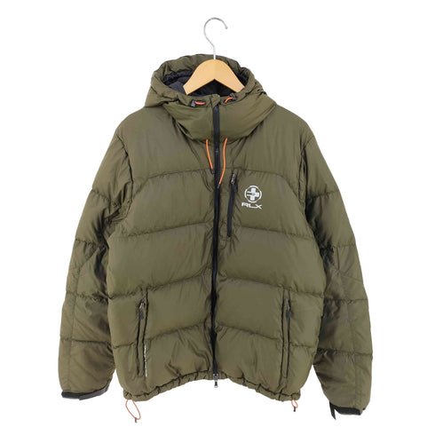 アールエルエックスラルフローレン RLX RALPH LAUREN フーデッドダウンジャケット メンズ