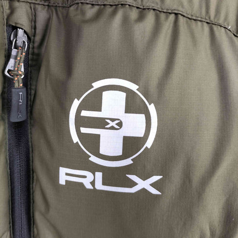 アールエルエックスラルフローレン RLX RALPH LAUREN フーデッドダウンジャケット メンズ