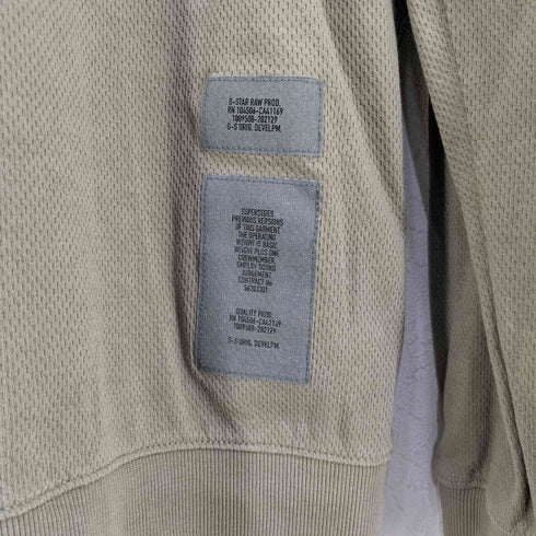 ジースターロー G-STAR RAW tweeter track jkt l/s メンズ import:L