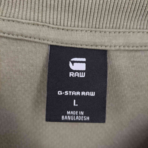 ジースターロー G-STAR RAW tweeter track jkt l/s メンズ import:L