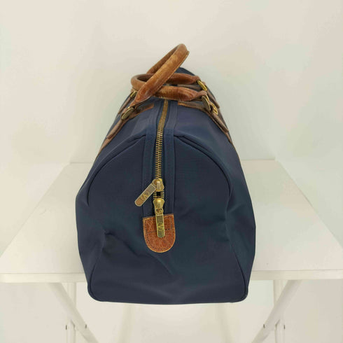 ヴァレンティノガラヴァーニスポーツ VALENTINO GARAVANI SPORT ロゴ刺繍 レザーハンドル ミニボストンバッグ レディース