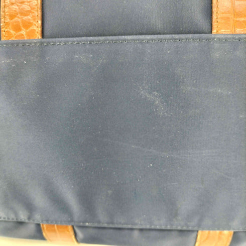 ヴァレンティノガラヴァーニスポーツ VALENTINO GARAVANI SPORT ロゴ刺繍 レザーハンドル ミニボストンバッグ レディース