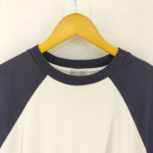 ビューティーアンドユースユナイテッドアローズ BEAUTY & YOUTH UNITED ARROWS Wellness Sports Wear ラグラン カットソー メンズ JPN:M