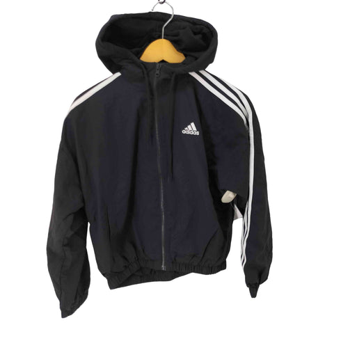 アディダス adidas エッセンシャルズ スリーストライプス ウーブン ウインドブレーカー レディース JPN:S