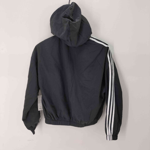 アディダス adidas エッセンシャルズ スリーストライプス ウーブン ウインドブレーカー レディース JPN:S