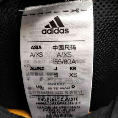 アディダス adidas エッセンシャルズ スリーストライプス ウーブン ウインドブレーカー レディース JPN:S