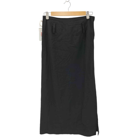 ワイズ Ys LAINE WOOL スリットスカート レディース 2