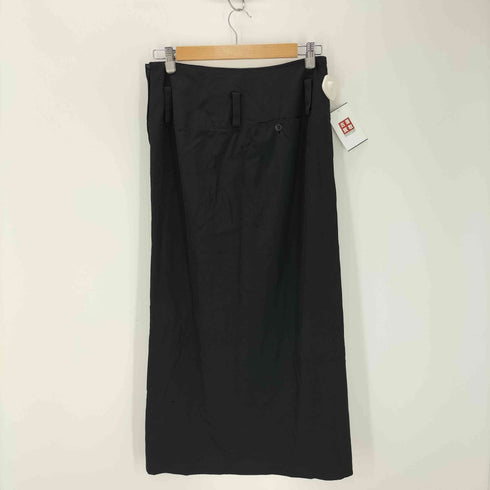 ワイズ Ys LAINE WOOL スリットスカート レディース 2