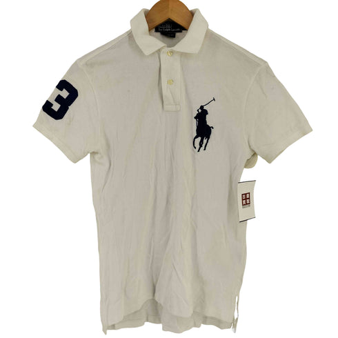 ポロバイラルフローレン Polo by RALPH LAUREN ビックポニー刺繍ポロシャツ メンズ import:XS