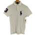 ポロバイラルフローレン Polo by RALPH LAUREN ビックポニー刺繍ポロシャツ メンズ import:XS