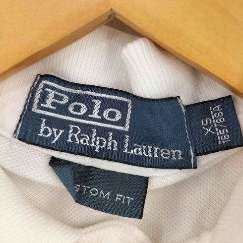 ポロバイラルフローレン Polo by RALPH LAUREN ビックポニー刺繍ポロシャツ メンズ import:XS
