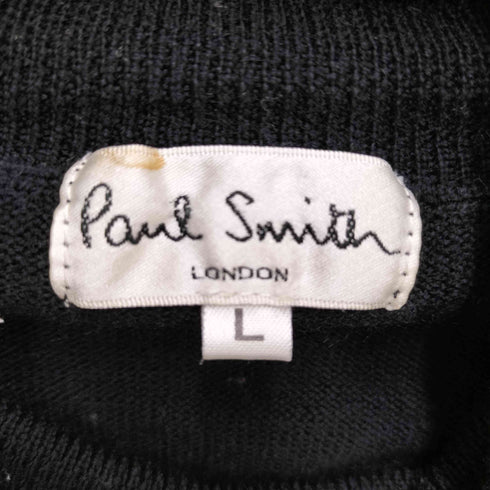 ポールスミスロンドン Paul Smith LONDON タートルネック ウールニット レディース import:L