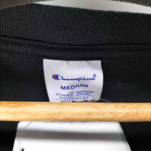 チャンピオン Champion クルーネック ロングスリーブカットソー メンズ JPN:M