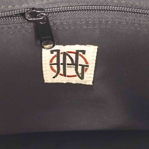 ジャンポールゴルチエ Jean Paul GAULTIER フロントロゴ ナイロントートバッグ レディース