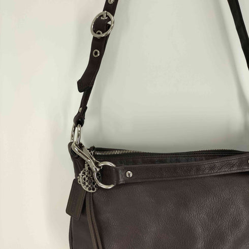 コーチ COACH アリレザー コンバーチ ブルホーボー 2WAY ショルダー ハンド バック レディース