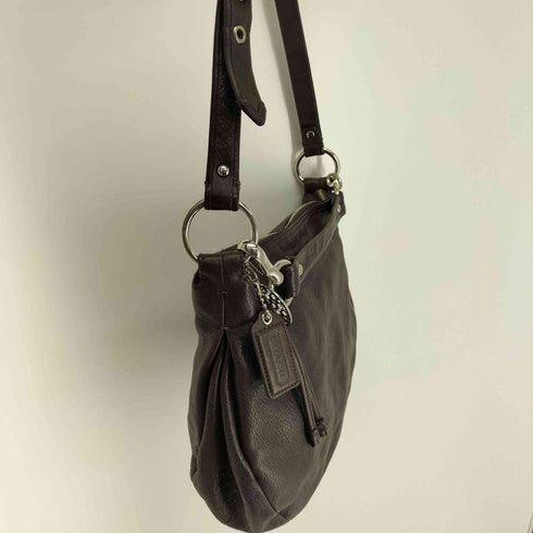 コーチ COACH アリレザー コンバーチ ブルホーボー 2WAY ショルダー ハンド バック レディース