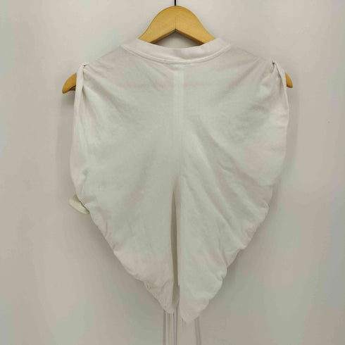 ティーバイアレキサンダーワン T by Alexander Wang ドロスト ギャザー ノースリーブ カットソー レディース import:S