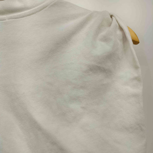 ティーバイアレキサンダーワン T by Alexander Wang ドロスト ギャザー ノースリーブ カットソー レディース import:S