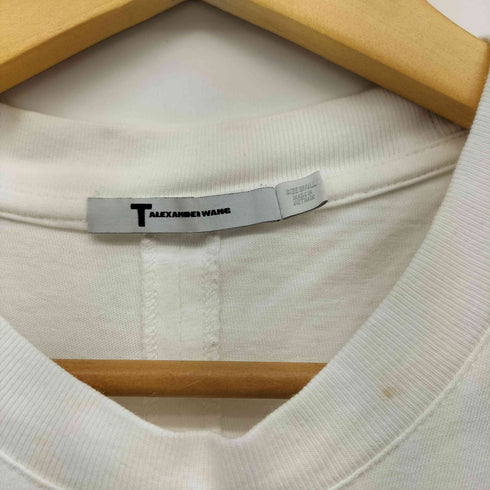 ティーバイアレキサンダーワン T by Alexander Wang ドロスト ギャザー ノースリーブ カットソー レディース import:S