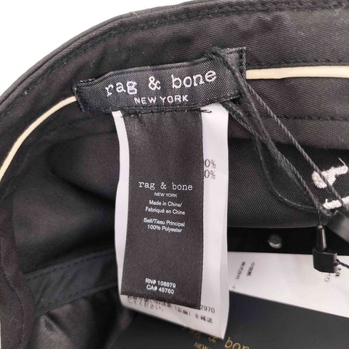 ラグアンドボーン rag&bone Lucali Baseball Cap メンズ FREE