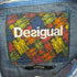 デシグアル Desigual 刺繍デザイン L/S ストライプシャツ メンズ import:L