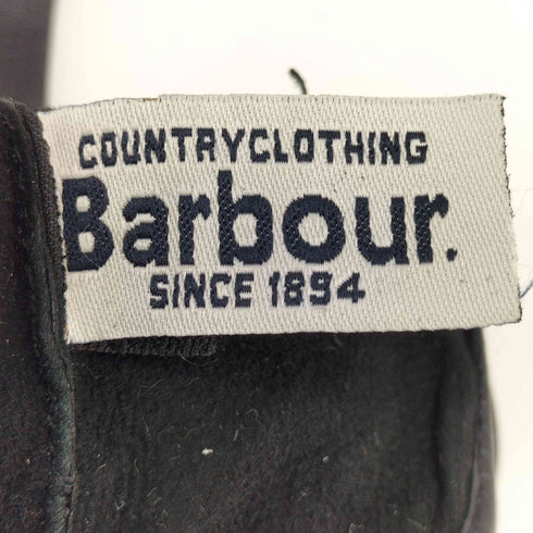バブアー Barbour レザーグローブ 手袋 レディース S