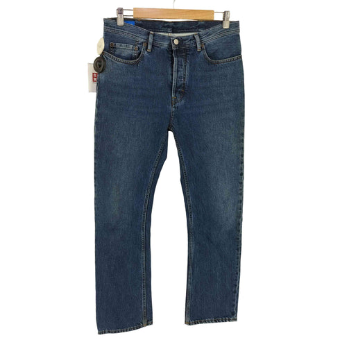 アクネストゥディオズブロコンスト Acne Studios Bla Konst LAND MID BLUE メンズ 175/78a