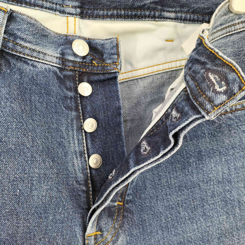 アクネストゥディオズブロコンスト Acne Studios Bla Konst LAND MID BLUE メンズ 175/78a