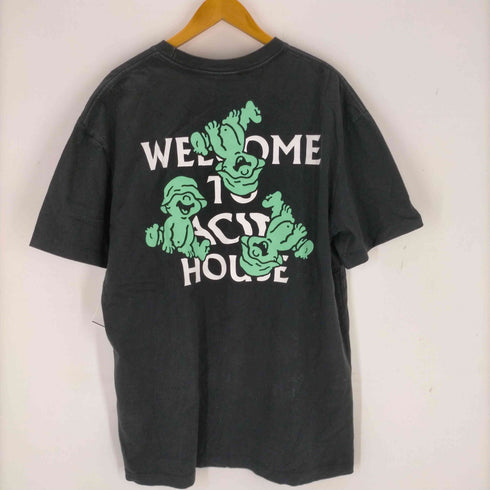 The Internatiiional ACID HOUSE Tシャツ メンズ import:XL