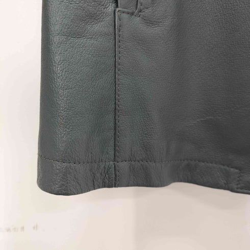 NEW's SQUARE ピッグレザージャケット レディース JPN:11号