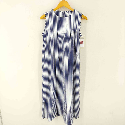 ズッカ ZUCCa ストライプ シャツセット ワンピース レディース JPN:M