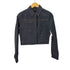 ダナキャランニューヨークジーンズ DKNY JEANS 90-00S 比翼デニムジャケット レディース JPN:2