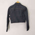 ダナキャランニューヨークジーンズ DKNY JEANS 90-00S 比翼デニムジャケット レディース JPN:2