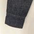 ダナキャランニューヨークジーンズ DKNY JEANS 90-00S 比翼デニムジャケット レディース JPN:2