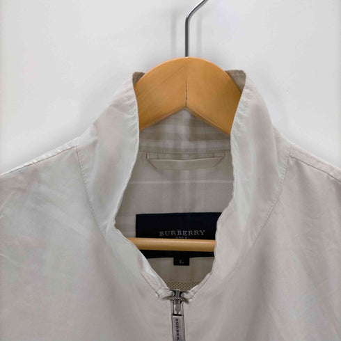 バーバリーゴルフ BURBERRY GOLF 日本製 裏地メッシュ ナイロンベスト メンズ import:L