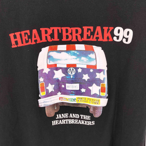 ベドウィンアンドザハートブレイカーズ BEDWIN&THE HEARTBREAKERS JANE & THE HEARTBREAKERS S/SPRINTED メンズ JPN:L