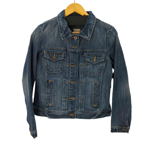 ギャップ Gap 2nd Type デニムジャケット レディース import:M
