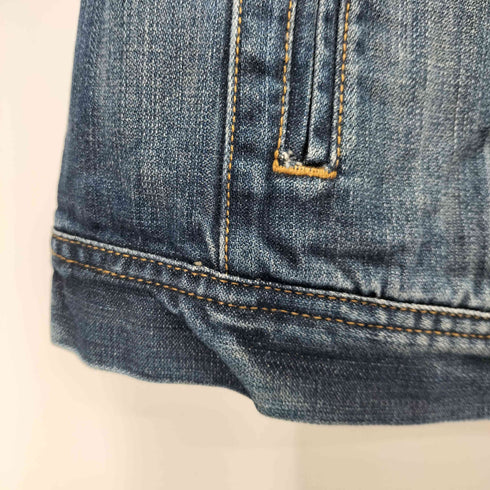 ギャップ Gap 2nd Type デニムジャケット レディース import:M
