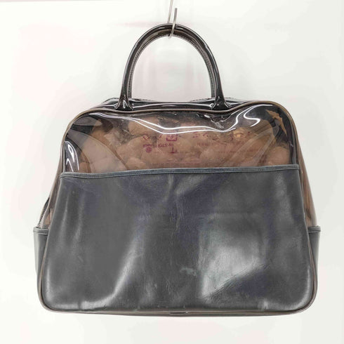 ヨウジヤマモト Yohji Yamamoto レザービニールトートバッグ メンズ