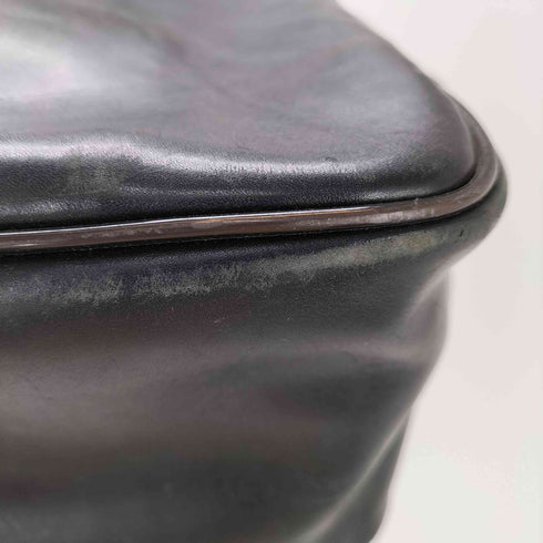 ヨウジヤマモト Yohji Yamamoto レザービニールトートバッグ メンズ