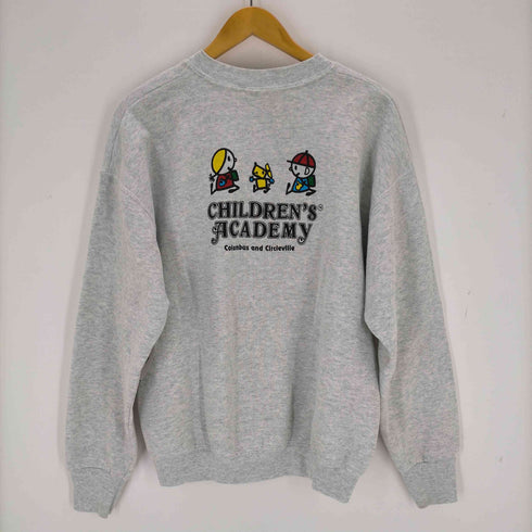 フルーツオブザルーム FRUIT OF THE LOOM メキシコ製 CHILDREN'S ACADEMY スウェット メンズ import:L