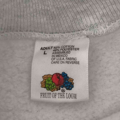 フルーツオブザルーム FRUIT OF THE LOOM メキシコ製 CHILDREN'S ACADEMY スウェット メンズ import:L