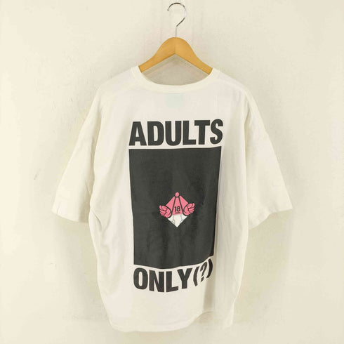 フリークスストア FREAKS STORE Only White Brief 両面プリントTEE メンズ