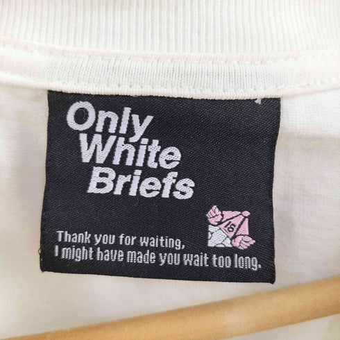 フリークスストア FREAKS STORE Only White Brief 両面プリントTEE メンズ
