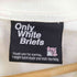 フリークスストア FREAKS STORE Only White Brief 両面プリントTEE メンズ
